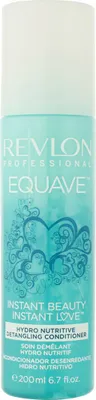 Imagen del producto de Revlon Equave, Desenredante Instantáneo, para mujeres, acondicionador profesional, para cabello seco, cabello normal, para todo tipo de coloración, hidratante, nutritivo, revitalizante, suavizante, acondicionador, 200 ml