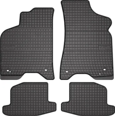Zdjęcie produktu dla 1997-2005 Seat Arosa dywaniki podłogowe gumowe czarne 4 szt