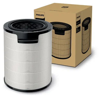 Productafbeelding van Philips origineel 3-in-1 HEPA- en actieve koolstoffilter voor luchtzuiveraars AMF870 en AMF765, tot 12 maanden (FYM860/30)