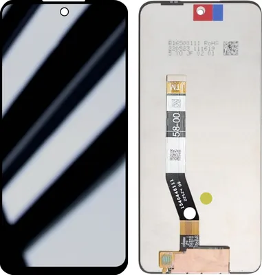 Produktbild von Clappio, Komplett-Set für Motorola Moto G73, LCD-Display und Touchscreen, Schwarz