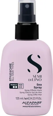 Produktbild von Alfaparf Milano Semi Di Lino Style&Care Sea Spray 125ml