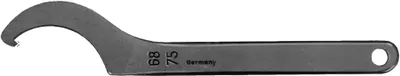 Produktbild von AMF Hakenschlüssel DIN 1810 A 12 - 14 mm mit Nase