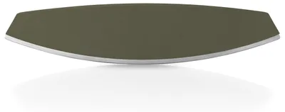 Pizza- und Kräutermesser 37 cm, grün, Edelstahl, spülmaschinengeeignet