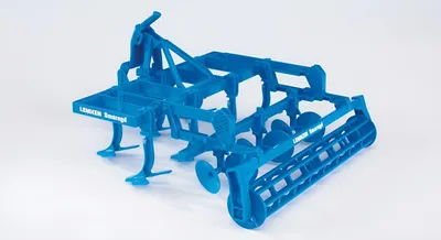 Obrázek produktu pro BRUDER 2329, Lemken, 3 rok/roky, Plast, Modrá