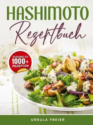 Produktbild von Hashimoto Rezeptbuch
