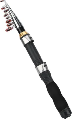 Obrázek produktu pro Malý, přenosný krátký rybářský prut pro rybolov na ledě, mini mořský rybářský prut 28049-100 (1,9 m)