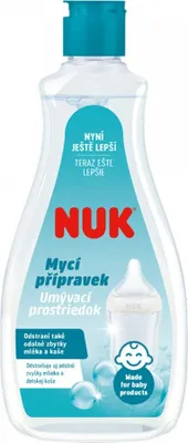 Produktbild von NUK Flaschen- und Nuckelreiniger - 500 ml