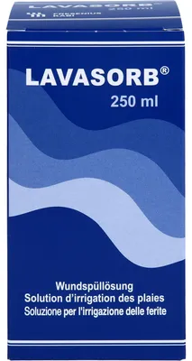 Zdjęcie produktu dla Roztwór do irygacji ran Lavasorb 250 ml