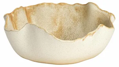 Immagine prodotto di Ciotola bianca in Vetroceramica suggestiva Light & Living Gaspar