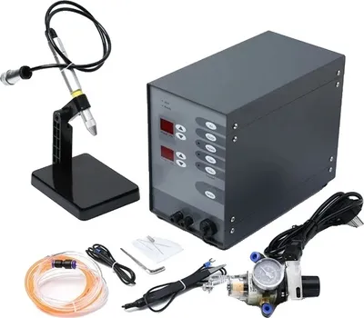 Zdjęcie produktu dla Zgrzewarka punktowa ze stali nierdzewnej, wysoki zakres prądu spawania,  , 220V