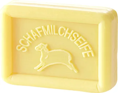 Produktbild von Ovis Schafmilchseife Arnika, 100% Bio, für die tägliche Dusche, eckig, 100 g