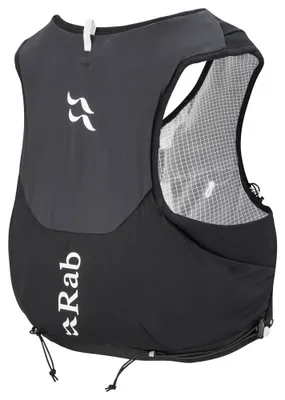 Produktbild von Laufweste Veil 6, 6 L, Größe M, schwarz, mit 2x 500ml Softflasks