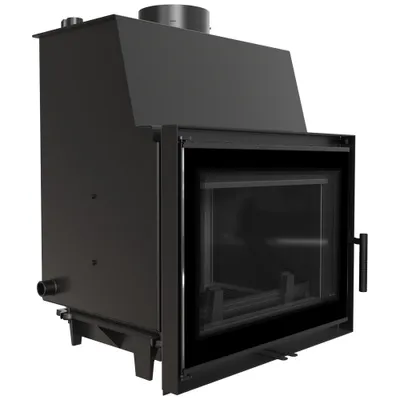 Immagine prodotto di Inserto camino ad acqua KRATKI ZOSIA DECO 14 kW Ø 200