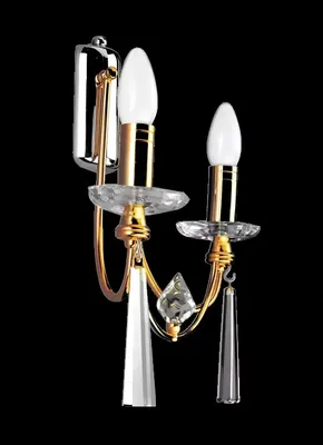 Zdjęcie produktu dla Lampa ścienna Lampa wisząca Lampa ścienna Żyrandol Lampy ścienne kryształowe