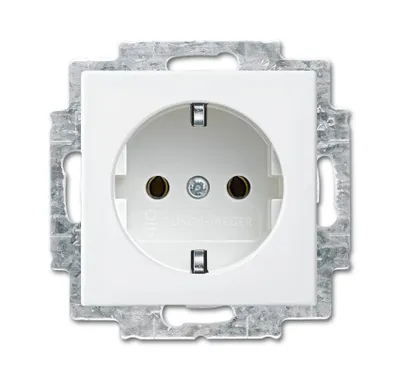Produktbild von BUSCH JAEGER 2011-0-6238 - CEE 7/3 - Silber - Weiß - 250 V - 16 A