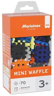 Obrázek produktu pro Stavebnice Mini Waffle, 70 dílů – Marioinex