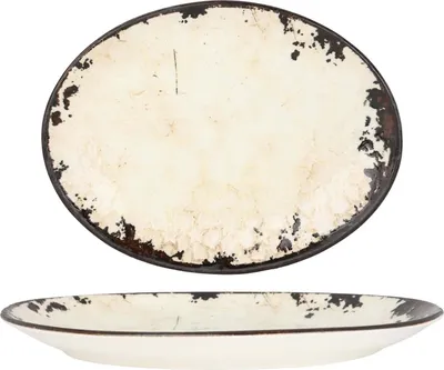 Productafbeelding van Rinart serveerschaal - Mega - Porselein - 25x19 cm