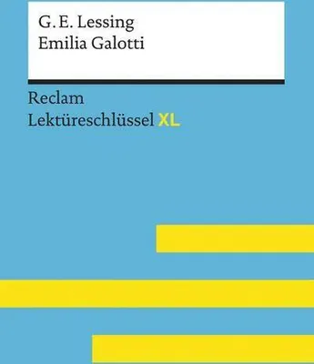 Produktbild von Gotthold Ephraim Lessing: Emilia Galotti