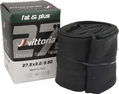Image de Chambre à air Vittoria 27,5 x 3,00-3,50 pouces 75/89-584 Fat & Plus SV 48 mm
