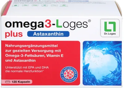 Produktbild von omega3-Loges plus Kapseln, 120 St. Kapseln