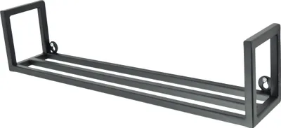 Produktbild von LOFT42 Jack Ersatzrollenhalter - Schwarzes Metall - 50x11x11