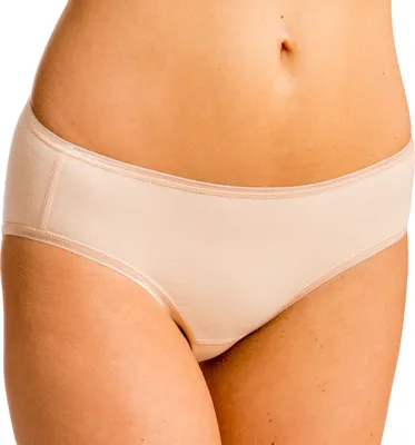 Produktbild von HERMKO 7301 Damen Midi-Slip aus der Soft Faser Modal, Farbe:pflaume, Größe:32/34 (XS)