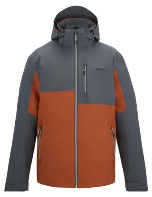 Obrázok produktu pre Regatta – Pánska bunda „Bosfield“ RG12975 (5XL) (tehlová/tmavá búrka)