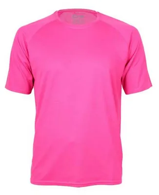 Image de Cona Sports - T-shirt « Rainbow Tech » pour hommes/femmes Unie LT3280 (M) (magenta)