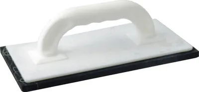 Produktbild von KAUFMANN Kunststoff Reibbrett mit 10 mm Moosgummi 280 x 140 mm