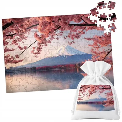 Produktbild von Puzzle Tradycyjne - Japonia Góra Piękne Widoki Krajobraz - 252El