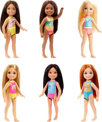 Produktbild von Barbie Mattel GLN70 Beach Doll Chelsea in Shell Design