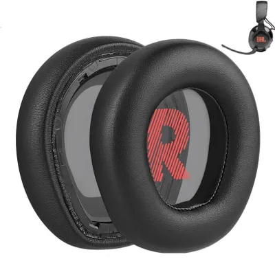 Produktbild von Ersatz-Ohrpolster für JBL Quantum 800 Wireless-Kopfhörer, Ohrkissen, Schwarz