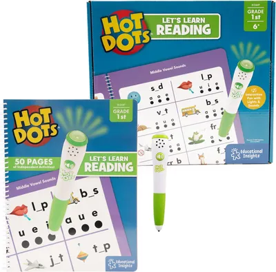 Zdjęcie produktu dla Learning Resources 2447, 6 lat(a), Brzmienie, Wymagane baterie, AAA, Wielobarwny