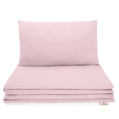 Obrázek produktu pro Mušelínové povlečení Maceshka Nature Rose blush