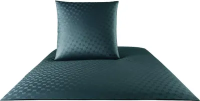 Produktbild von JOOP! Mako-Satin-Kissenbezug einzeln Cornflower Farbe quarz Größe 70x90