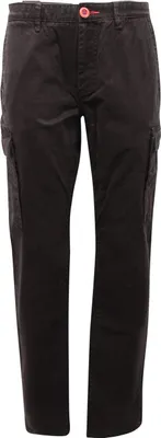 Obrázek produktu pro 7764AQ pantalone cargo uomo FRED MELLO SLIM man kalhoty black delavè