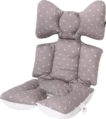 Produktbild von Famanu Sitzkissen für Kinderwagen - Atmungsaktiv, 38x60 cm
