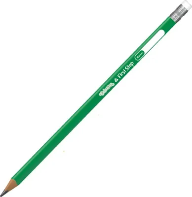 Immagine prodotto di Matita sottile con gomma per imparare a scrivere Colorino triangolare