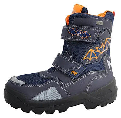 Produktbild von Lurchi Kobin Kinderschuhe Jungen Winterstiefel Blau Freizeit