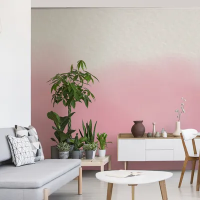 Produktbild von Muralo XXL Selbstklebende FOTOTAPETE Rosa OMBRE Modernesdekor (B) 416 cm x (H) 254 cm Tapete Wandtapete WOHNZIMMER SCHLAFZIMMER 4671