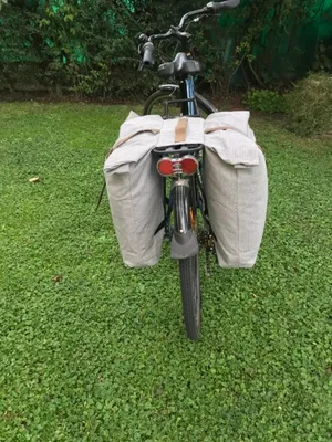 Zdjęcie produktu dla Podwójna torba transportowa GIOBAG, szara