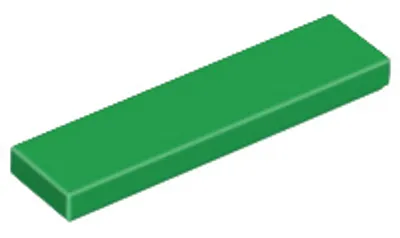 Obrázek produktu pro 1 kus LEGO, díl c. 2431, zelená (zelená)