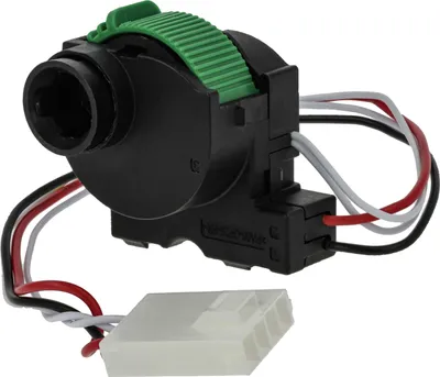 Produktbild von vhbw Schalter kompatibel mit Vorwerk Kobold 150, 140 Staubsauger - Grün Schwarz