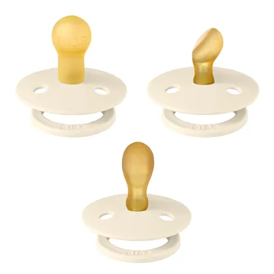 Zdjęcie produktu dla BIBS Colour Pacifier Try It Collection 3 unikalne potrzeby Cassini mocny tytuł