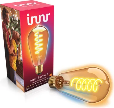 A product box and a light bulb are shown.
