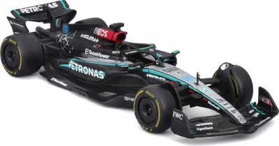 Obrázok produktu pre Bburago 18-38208R - Model auta - F1 MB AMG W15E GB GP #63 Russell (mierka 1:43)