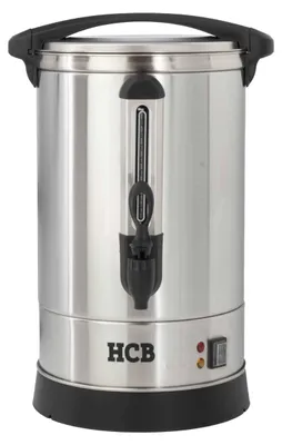 Produktbild von HCB Kaffeemaschine - 18,2 Liter - 120 Tassen - silber - 230V - Edelstahl - 1348