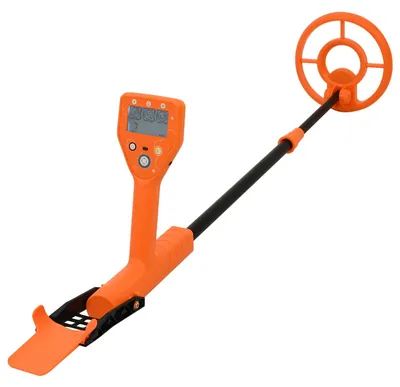 Produktbild von vidaXL Metalldetektor mit LCD-Display 2 Modelle 19 cm Spule Gelb