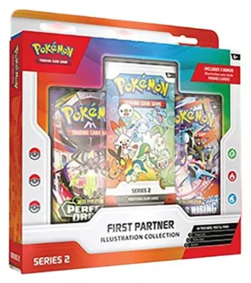 Produktbild von Pokemon First Partner Illustration Collection Series 2