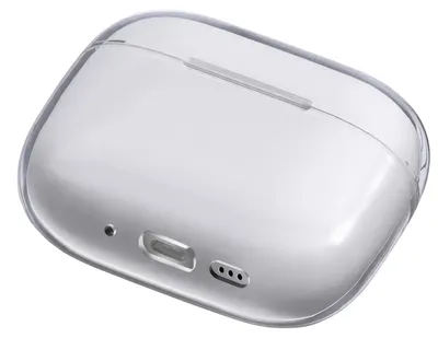 Produktbild von Hülle für Airpods 4 - Fall Transparent Kratzfest stoßfest staubgeschützt Phonillico®